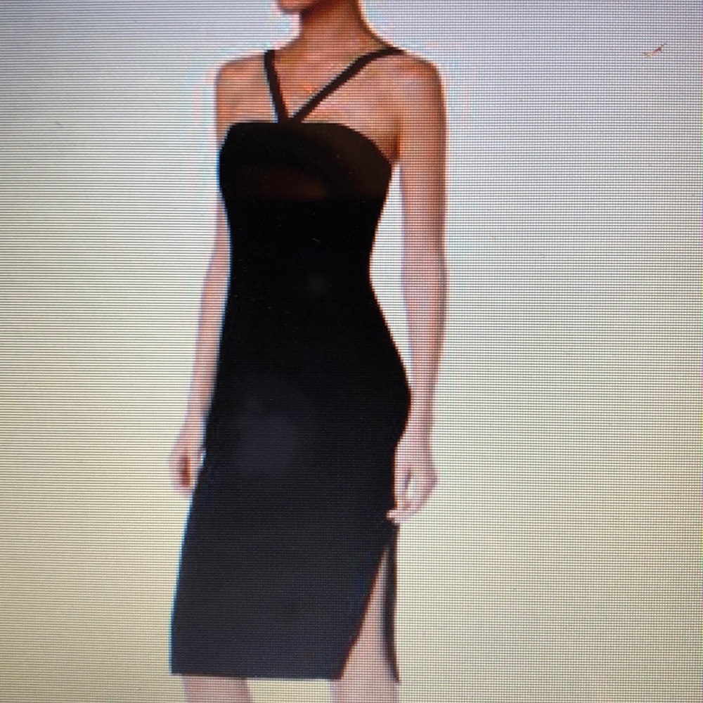 Calvin Klein Beaded-Strap Sheath Dress